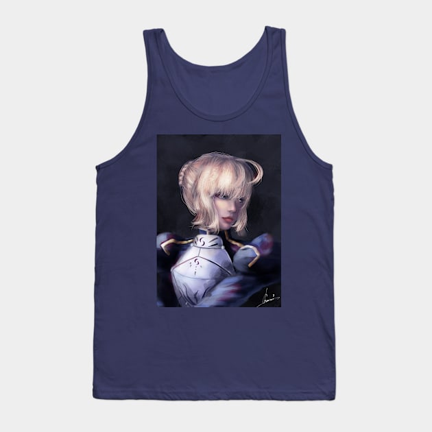 Saber Tank Top by chururi